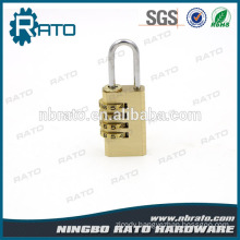 Safety Heavy Duty Combination 4 Digital Waterproof Brass Padlock